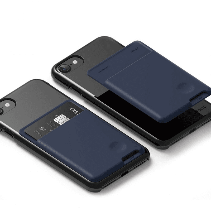 Phone card pocket (silikonski) синий. - Разное