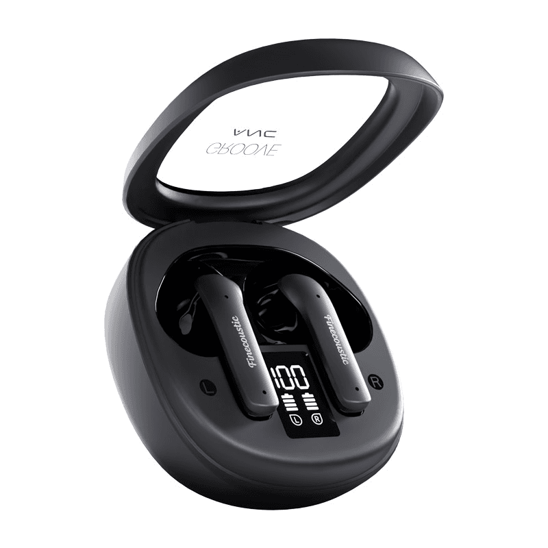 Bluetooth slusalice Fantech FT20 Groove ANC crne - Gaming slušalice
