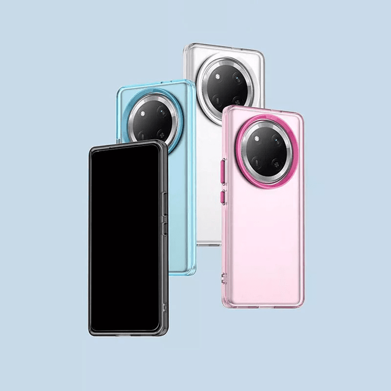 Maska Electro Glow Frame za iPhone 16 boja white, black, green - Maske za telefone