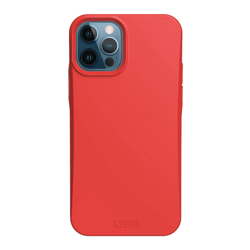 Чехол UAG Outback для iPhone 12/ 12 Pro красный - Maske za telefone