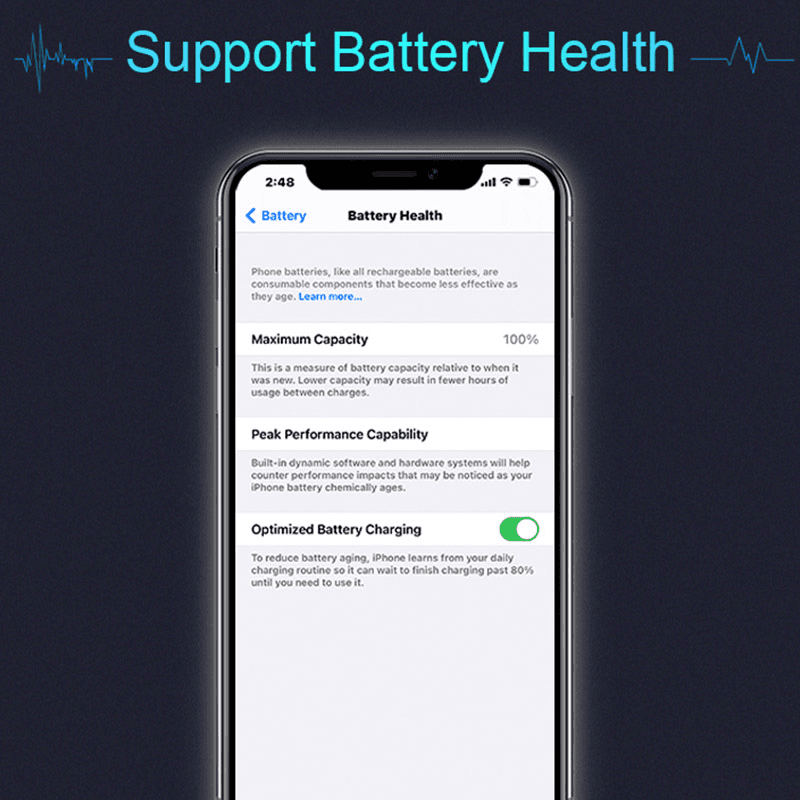 Battery APLONG for iPhone 12 MINI (2227mAh) - Baterije za telefone