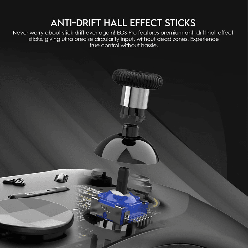 Joypad wireless Fantech WGP15 EOS PRO ORION multiplatform RGB crni - Gejmpad za PS5