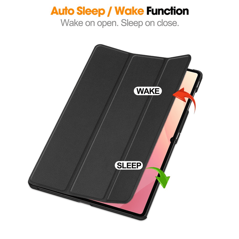 Чехол-книжка Tablet Stripes для Samsung Tab S11 Ultra/ X930B чёрный - Tableti