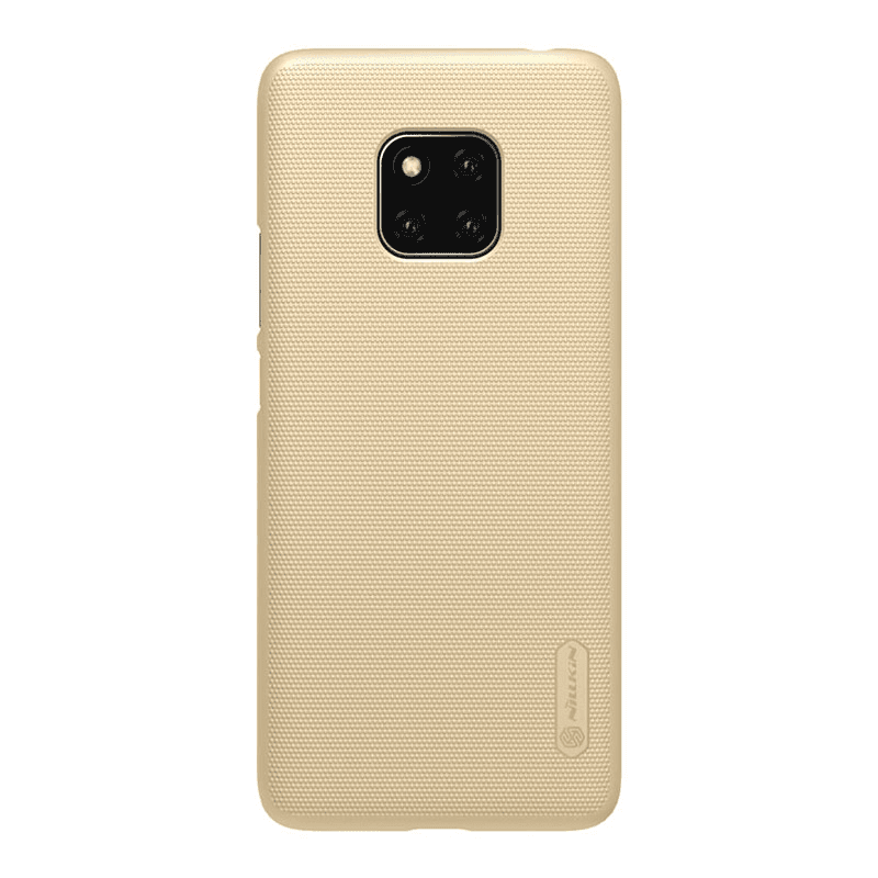 Nillkin Super Frosted Shield case for Huawei Mate 20 Pro gold. - Maske za telefone