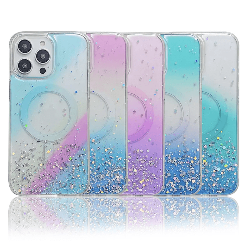 Чехол Mag Case Sparkly для iPhone 13 Pro Max Tip6 - Maske za telefone
