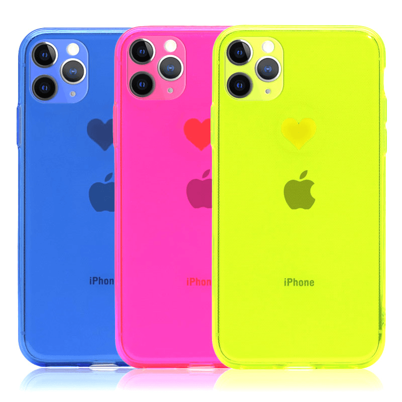 Чехол Air Neon silicone для Huawei P40 Pro оранжевый - Maske za telefone