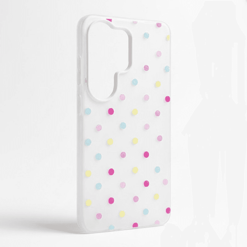 Maska Candy Dots za Samsung S26 Ultra/ S948B boja pink, black, turquoise, blue, white - Maske za telefone
