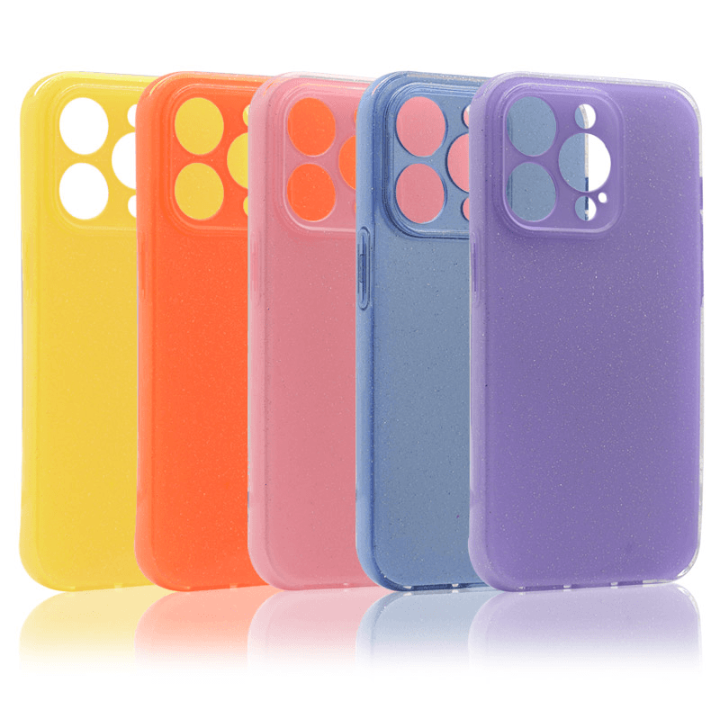 Maska Flash Crystal za Samsung S23 Ultra/ S918B . boja pink, yellow - Maske za telefone