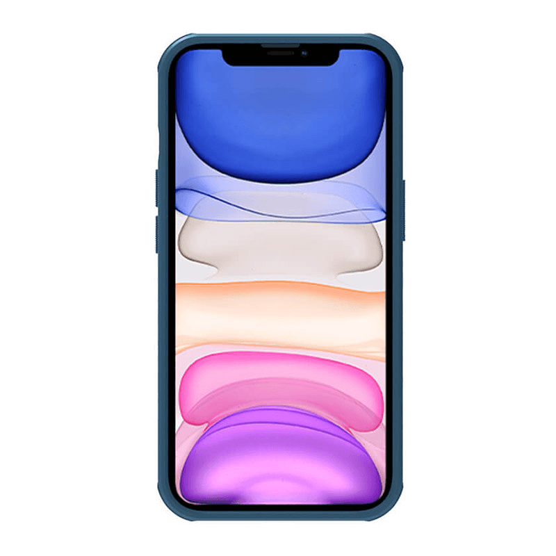 Maska Nillkin Super Frosted Shield Pro za iPhone 14 Plus boja black, blue, dark_green, red - Maske za telefone