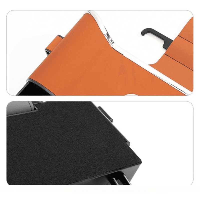 Organizator prostora za zadnje sediste u automobilu boja orange, black, burgundy - Razno