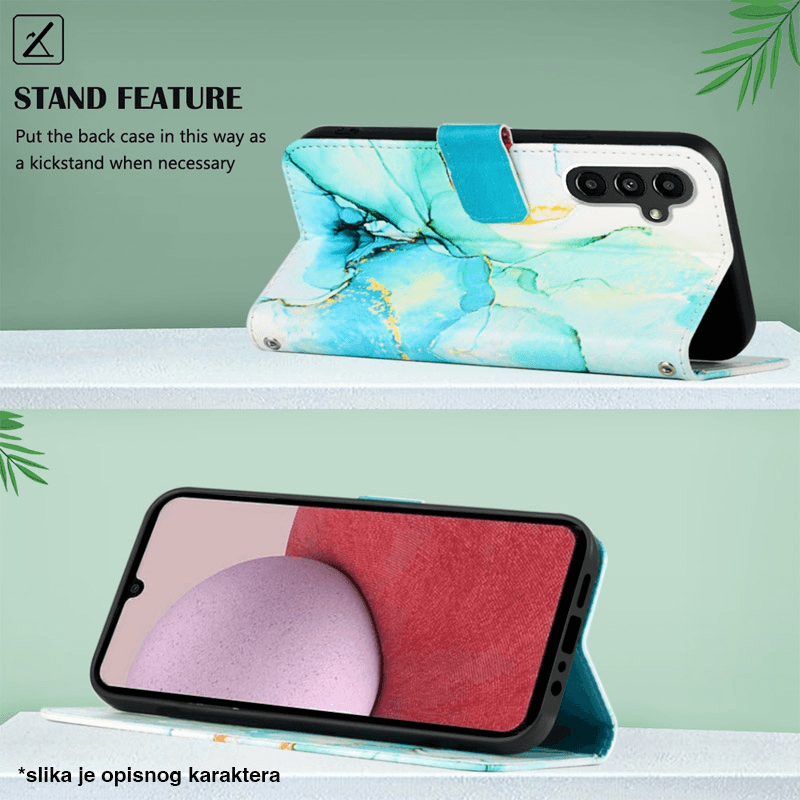 Чехол-книжка Marble для Samsung A37 5G/ A376B розовый - Maske za telefone