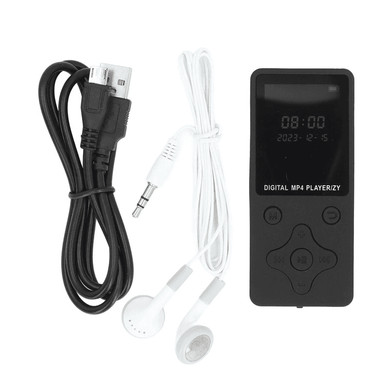 MP3 Player Bluetooth () memorija 8GB dizajn tip1, tip2, tip3 boja black, white, blue - Razno