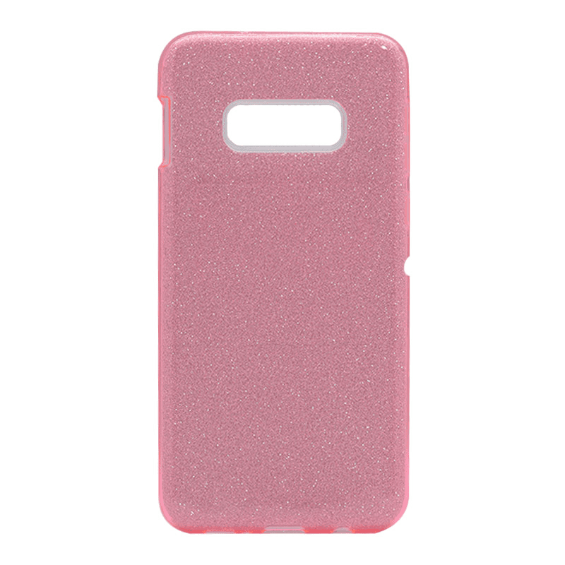 Maska Crystal Dust za Samsung S10e/ G970 . boja silver, pink - Maske za telefone