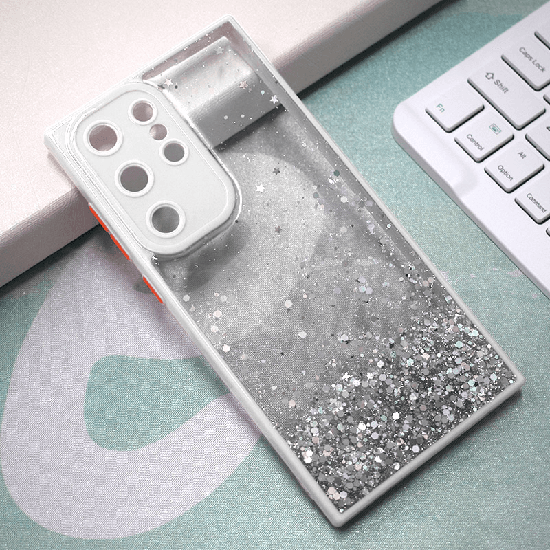 Case Frame Glitter for Samsung S23 Ultra/ S918B pink. - Maske za telefone