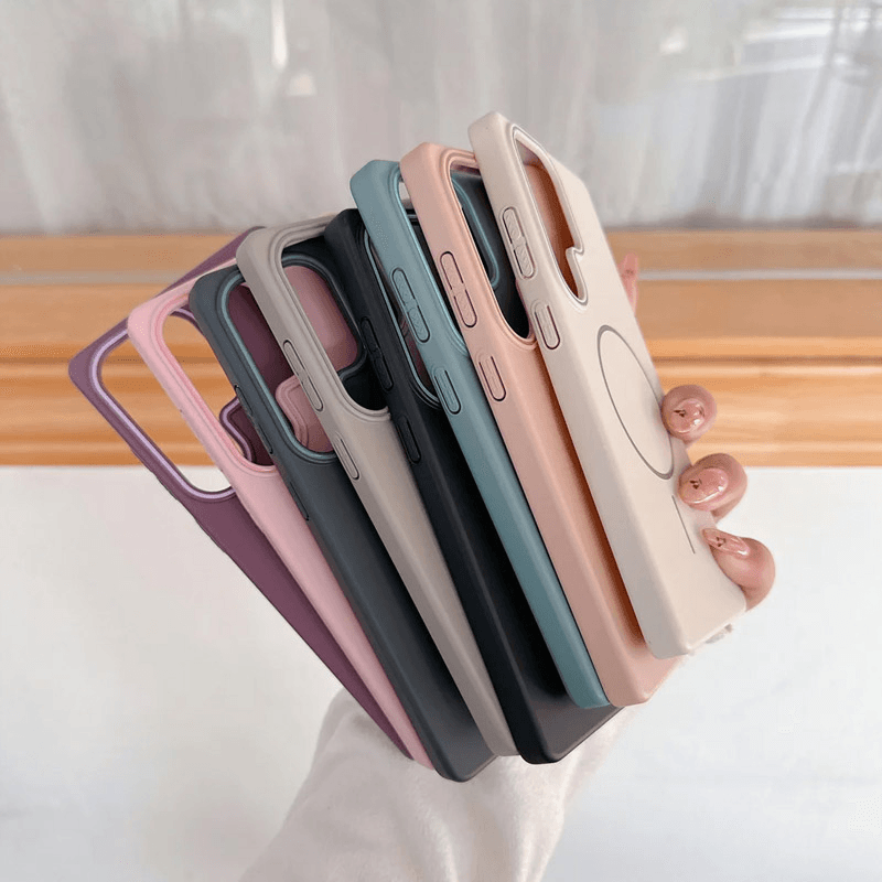Maska Mag Case Smooth Touch za Samsung S25 Ultra/ S938B boja purple, pink - Maske za telefone