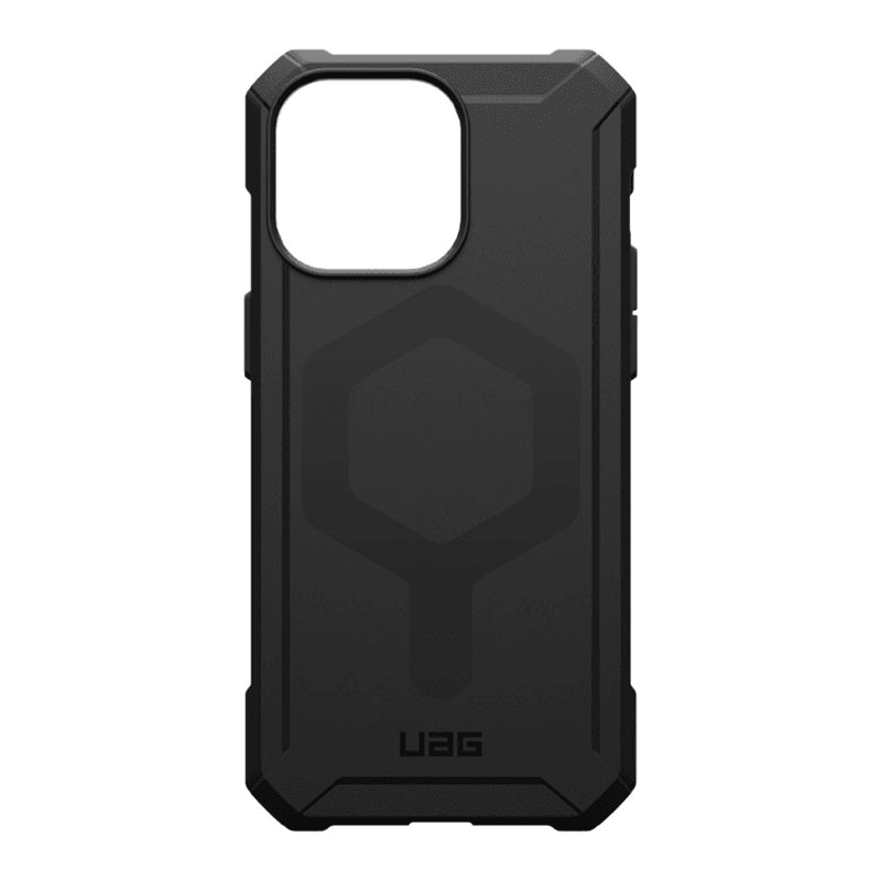 Case Uag Essential Armor Mag Case for iPhone 15 Pro Max black - Maske za telefone