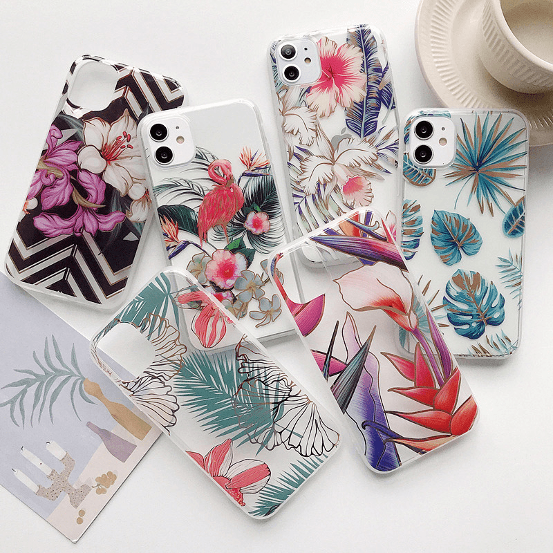 Maska Bright flower za Samsung A11/ A115F dizajn tip4, tip5, tip6 - Maske za telefone
