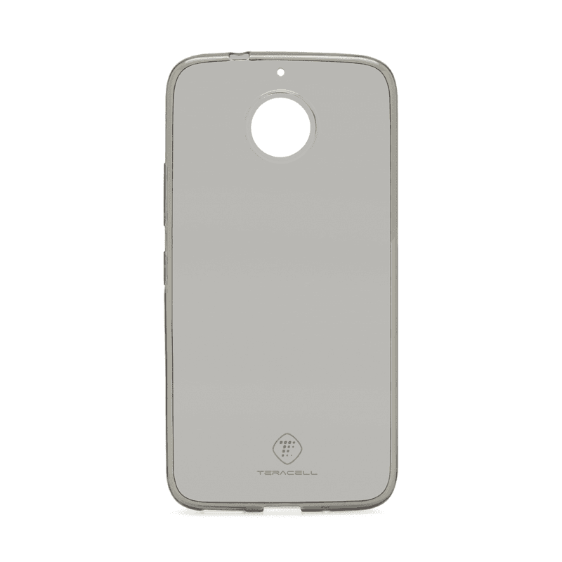 Maska Teracell Skin za Motorola G5 Plus . boja transparent, transparent crna - Maske za telefone