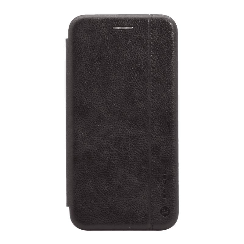 Maska na preklop Teracell Leather za Samsung Note 10 Lite/ N770F/ A81/ A815F boja black, red - Maske za telefone