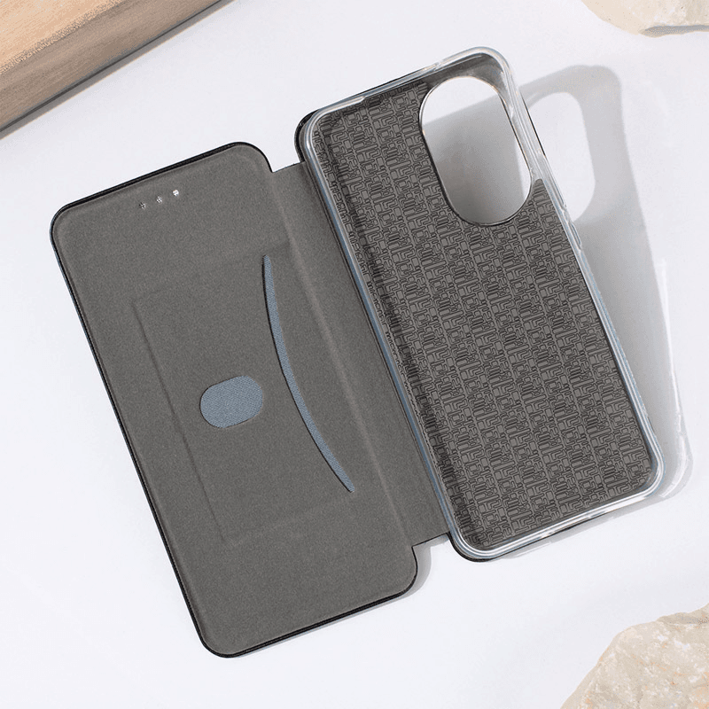 Flip case Teracell Flip Premium for Huawei Nova 12 black - Maske za telefone
