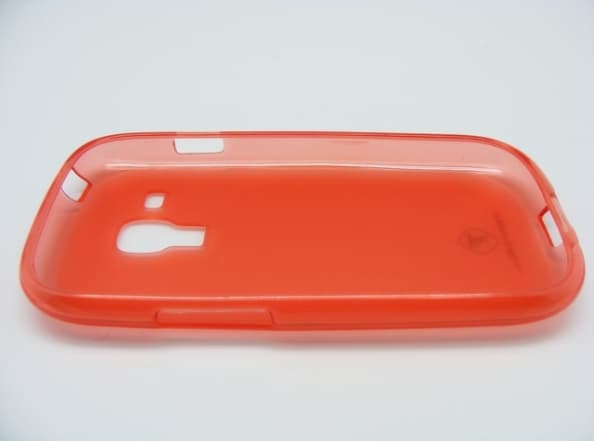 Maska Giulietta za Samsung i8190/ S3 mini . boja providno crna, red, pink - Maske za telefone