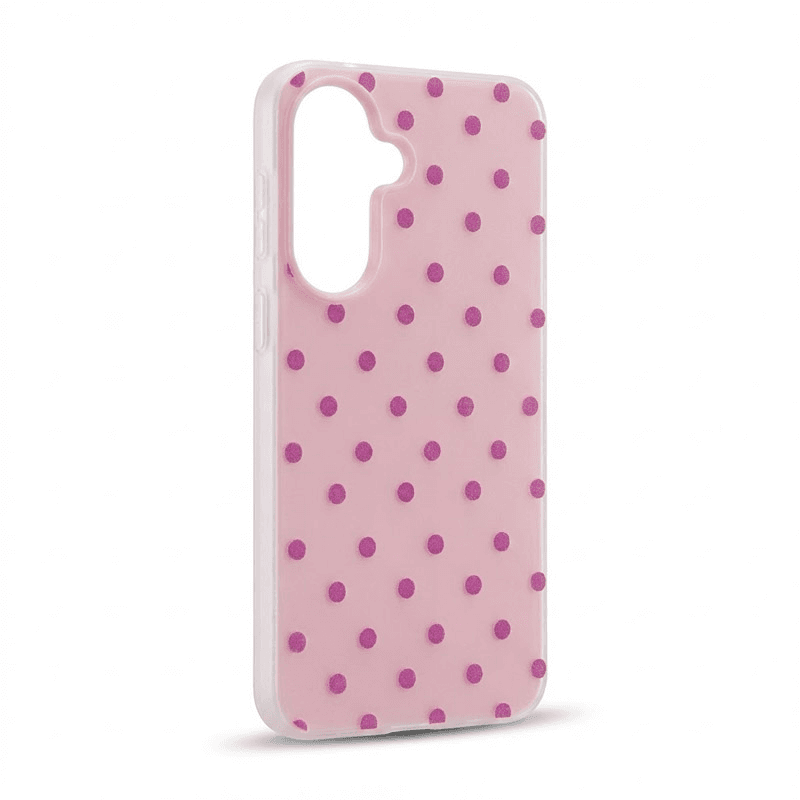 Чехол Candy Dots для Samsung A57 5G/ A576B розовый - Maske za telefone
