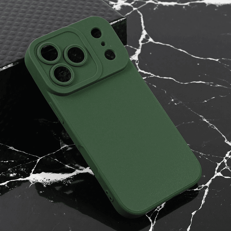 Giulietta case for iPhone 17 Pro Max mat black - Maske za telefone