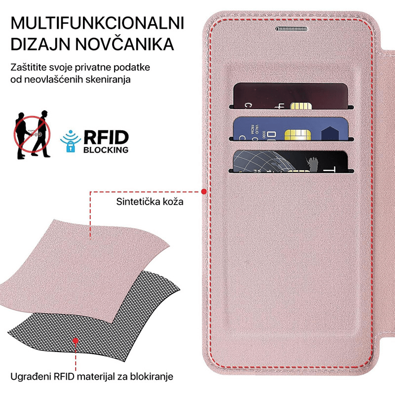 Чехол-книжка Coral Mag Case Book для Samsung S25 Ultra/ S938B синий - Maske za telefone