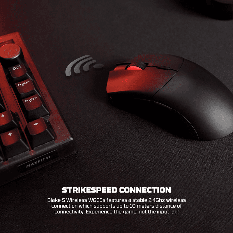 Мышь Wireless Gaming Fantech WGC5S blake белый - Periferija