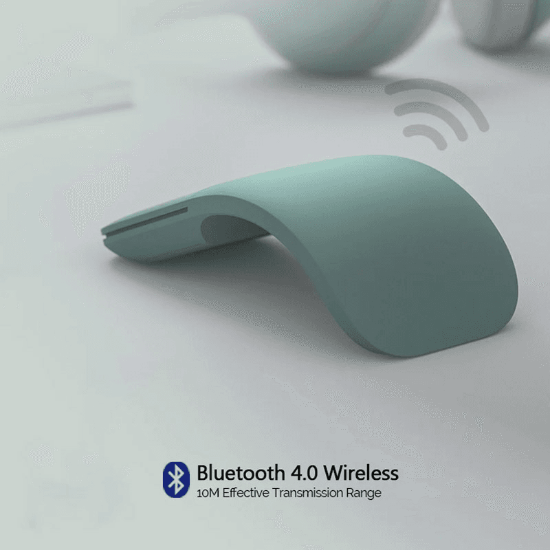 Ergonomski bezicni mis E3 boja black, white - Periferija