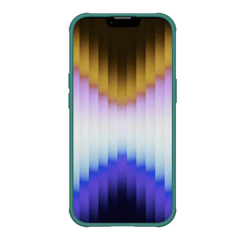 Чехол Nillkin CamShield Pro для iPhone 14 синий - Maske za telefone