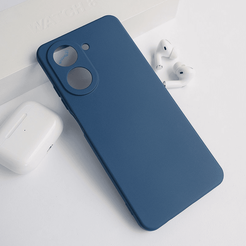 Maska 3D Camera za Xiaomi Redmi A5 4G/ Poco C71 (Global) 171.7 x 77.8 x 8. boja blue, black velicina 3mm - Maske za telefone