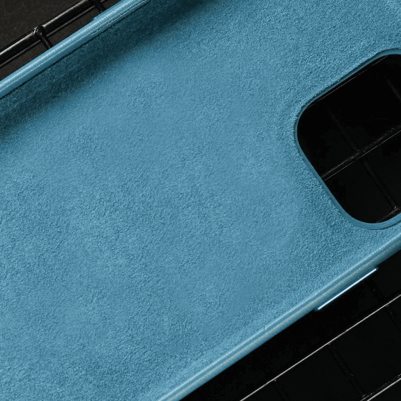 Maska Beautiful Shine Leather za iPhone 14 Pro . boja blue, pink - Maske za telefone