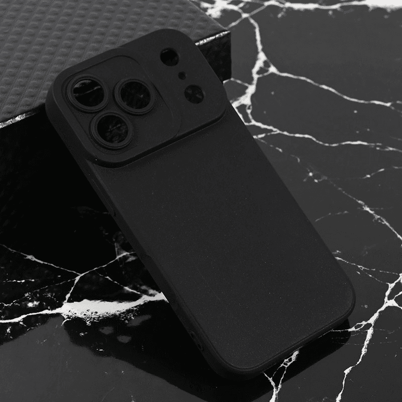 Giulietta case for iPhone 17 Pro Max mat black - Maske za telefone