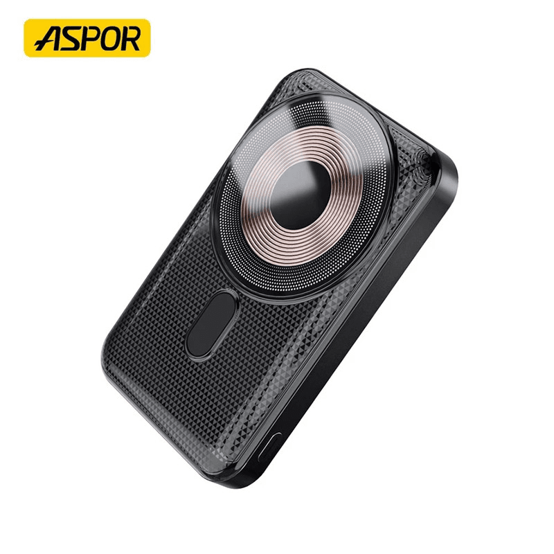 Повербанк Aspor A326 Mag Charger 22.5W 10000 mAh белый - Punjači i kablovi