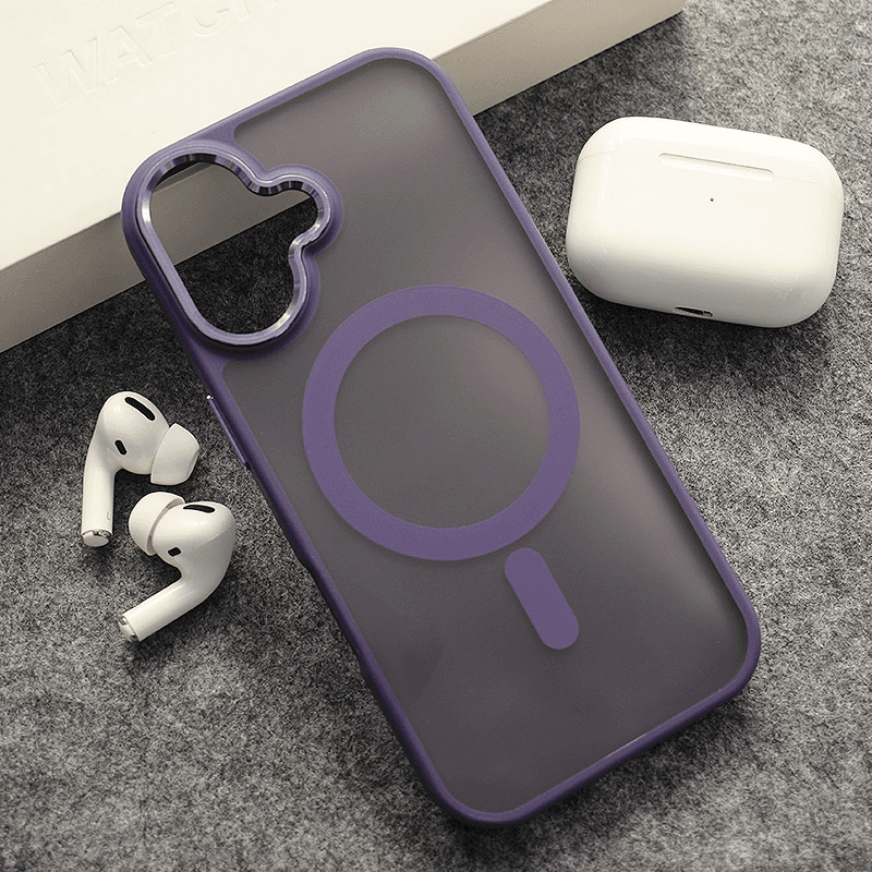 Maska Mag Case Candy Shield za iPhone 17 boja black, purple, light_blue, svetlo zelena, dark_blue, svetlo ljubicasta - Maske za telefone