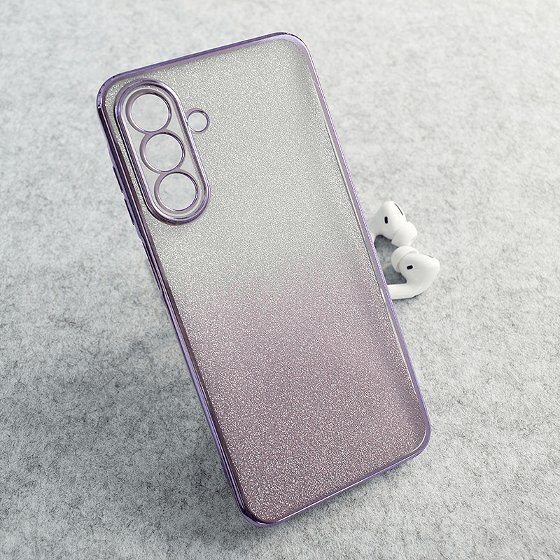 Чехол Shiny Frame для Samsung A26 5G/ A266B фиолетовый - Maske za telefone