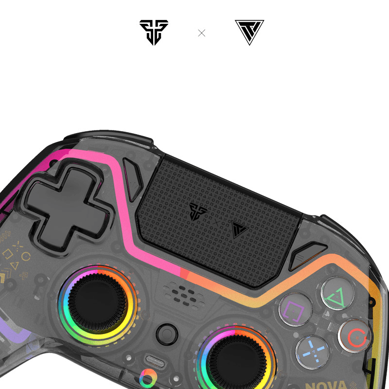 Wireless gamepad Fantech WGP14V2 NOVA PRO multiplatform RGB black - Gejmpad za PS5