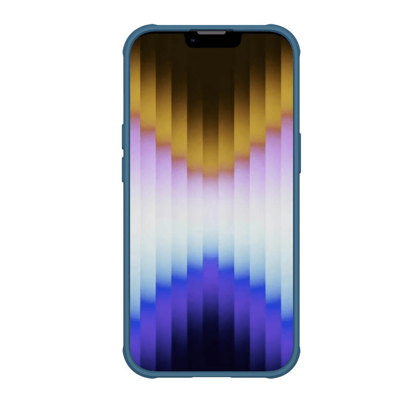 Чехол Nillkin CamShield Pro для iPhone 14 синий - Maske za telefone