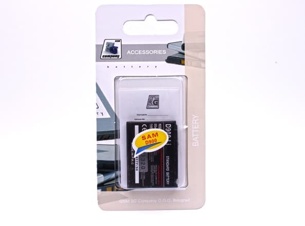Аккумулятор EG для Samsung E250 (800mAh) - Аккумуляторы для телефонов