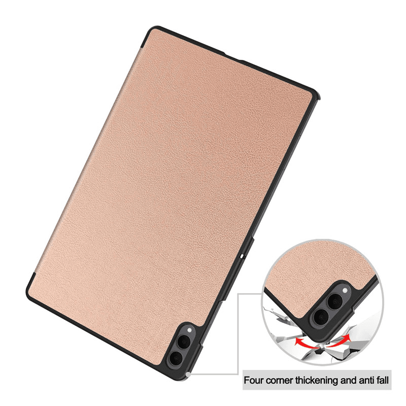 Чехол-книжка Tablet Stripes для Samsung Tab S11 Ultra/ X930B чёрный - Tableti