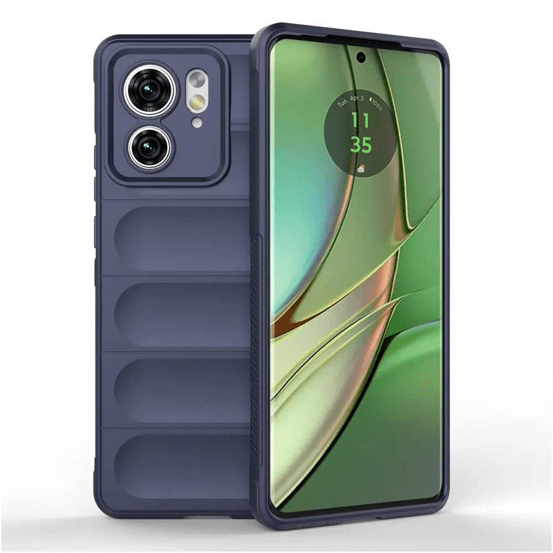 Чехол Phantom Shield для Motorola Edge 40 красный - Maske za telefone