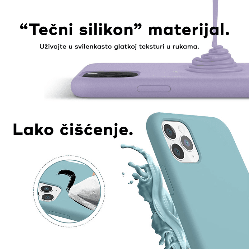 Maska Summer color za iPhone 16 Pro boja orange, purple, light_blue, tamno roze, dark_red, svetlo narandzasta, mint, tamno siva - Maske za telefone