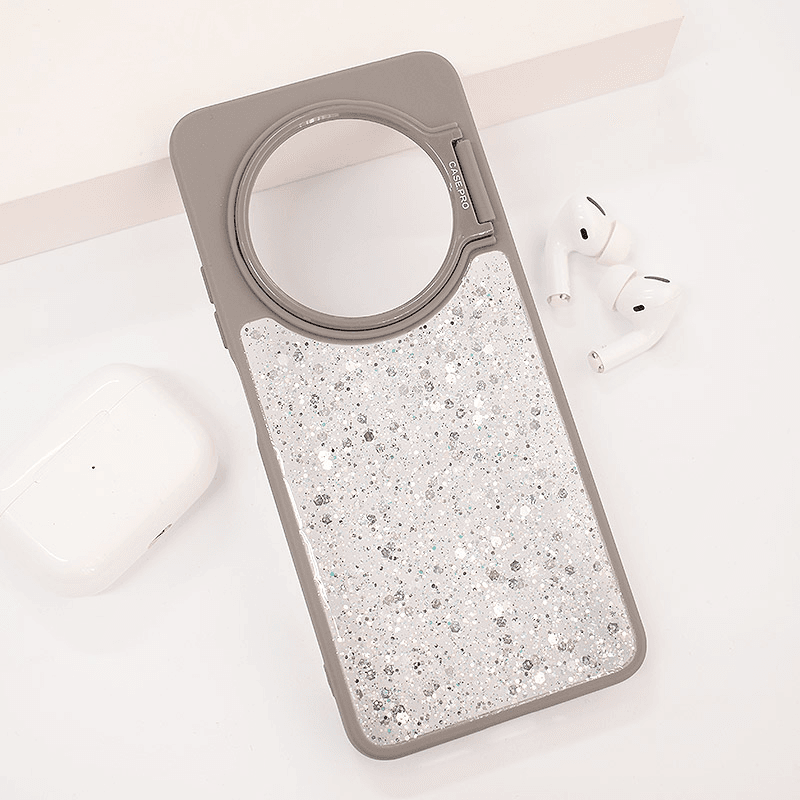 Crystal case Dots for Xiaomi Redmi 14C/ A4 (2025) black - Maske za telefone