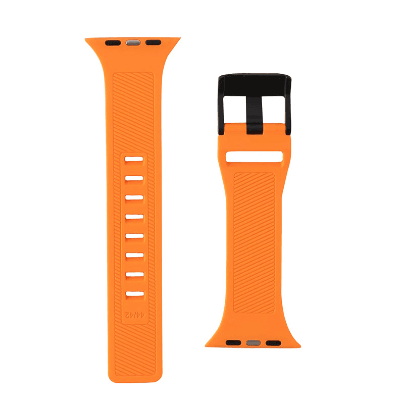 Ремешок для Apple Watch Silicone Strap UAG Scout 38/ 40/ 41 mm оранжевый - Satovski dodaci