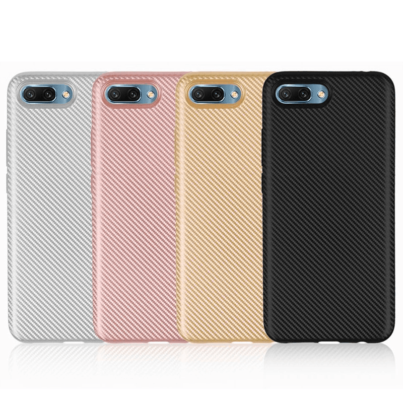 Чехол Carbon fiber для Samsung A17 5G/ A175F чёрный - Maske za telefone