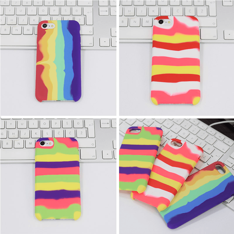 Maska Rainbow Lines za iPhone 11 Pro dizajn tip3, tip4 - Maske za telefone