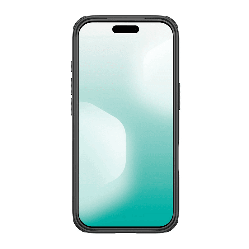 Maska Nillkin Super Frosted Shield Pro Magnetic za iPhone 17 Pro Max boja black, transparent crna - Maske za telefone