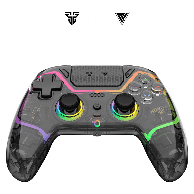 Wireless gamepad Fantech WGP14V2 NOVA PRO multiplatform RGB black - Gejmpad za PS5