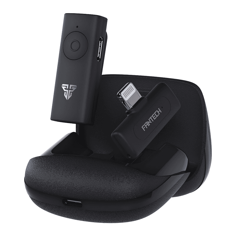 Mikrofon Wireless Fantech Lavalier Leviosa Air WMV11L (Single Mic) Lightning - Mikrofoni